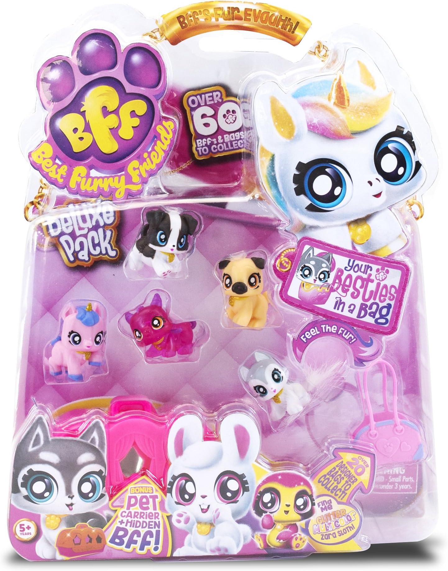 Best Furry Friends BFF Deluxe Pack