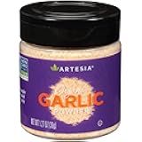 Artesia Organic Garlic Powder, 1.27 oz (Pack of 4)