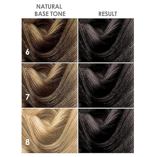 Miniatura 5 de BOXY COLOR Kit de coloración profesional, tinte permanente para el cabello con proteína vegetal para obtener cabello con color intenso brillante y