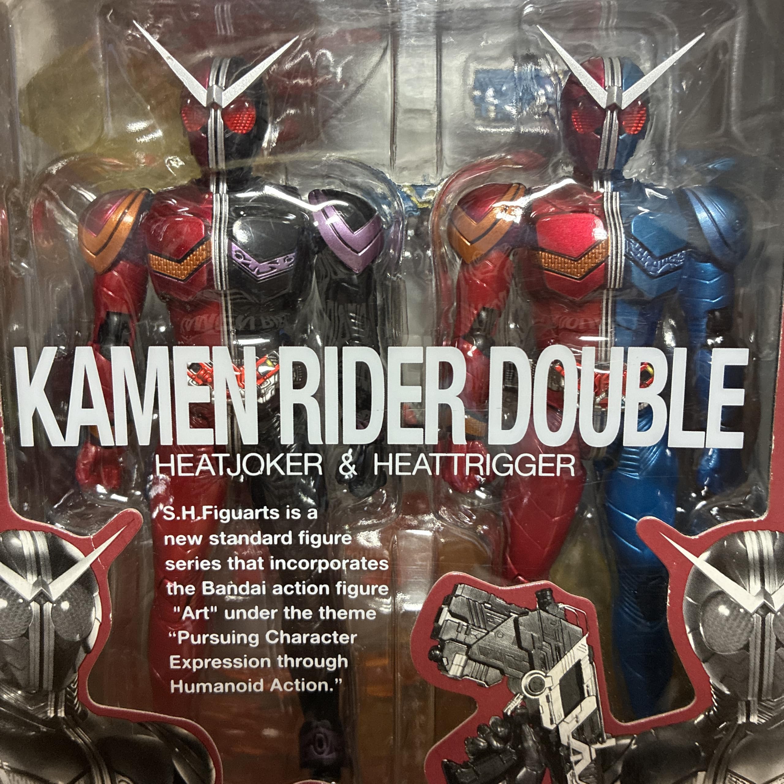 Amazon.co.jp: TAMASHII NATIONS S.H.フィギュアーツ 仮面ライダーW
