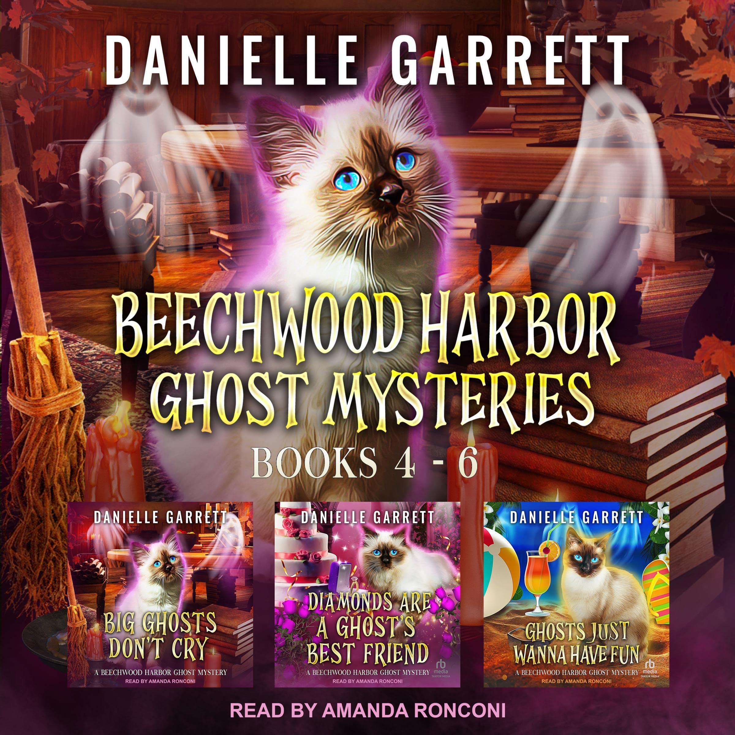Cover art for The Beechwood Harbor Ghost Mysteries Boxed Set