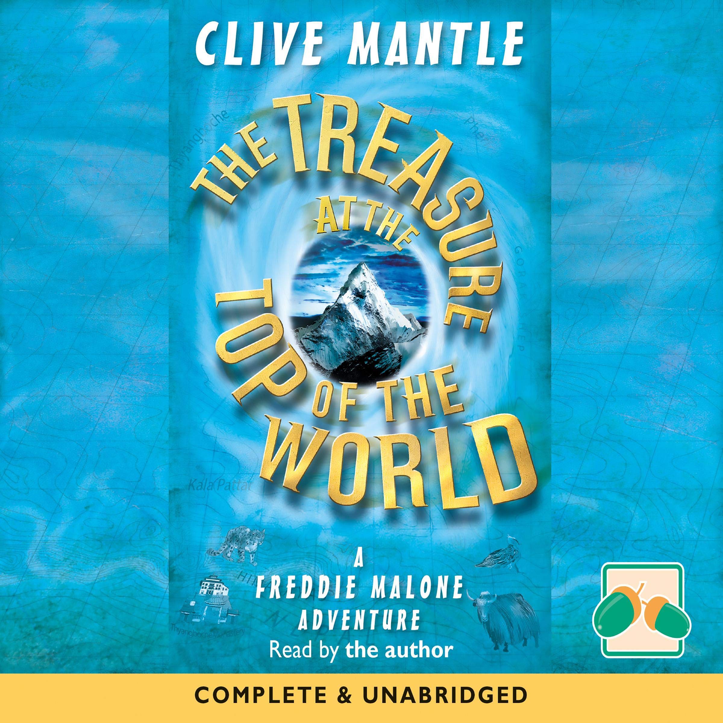 Cover art for The Treasure at the Top of the World