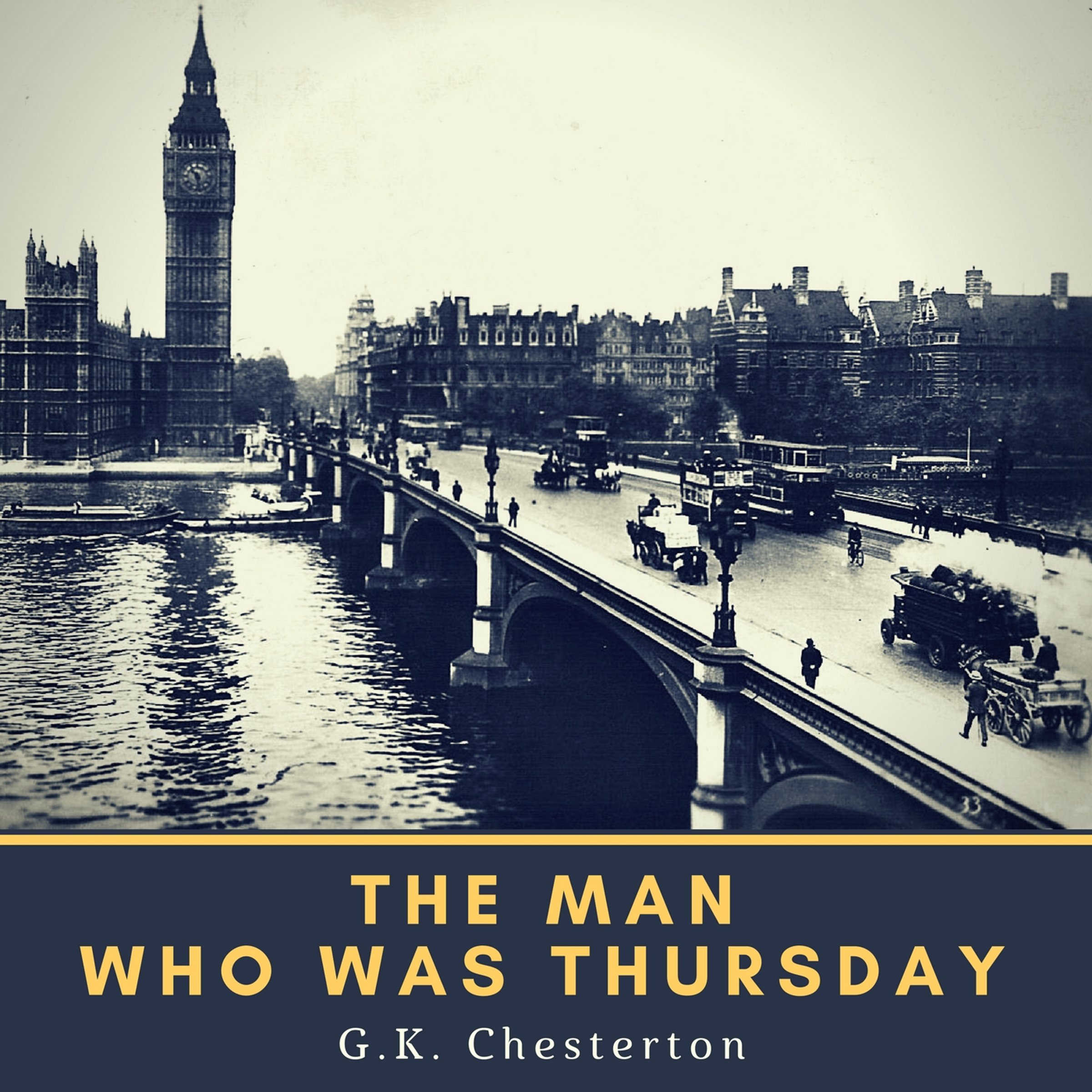 Cover art for The Man Who was Thursday (Annotated)
