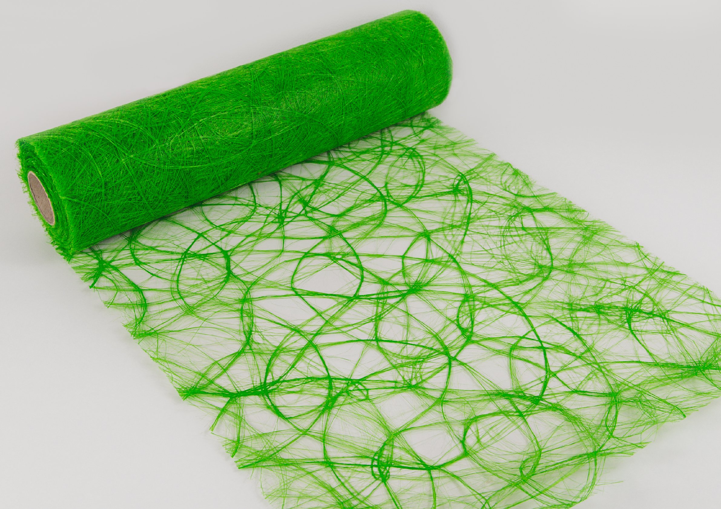 Runner da Tavolo in Tessuto Non Tessuto, 30 cm x 25 m Runner Tavola Moderno, Runner Verde Salvia, Rotolo di Runner Tavolo, Table Runner Decorazione