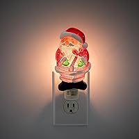 Vista 29 de Creative Hobbies Holiday Decor Night Lights - Featuring Halloween Jack O' Lantern Pumpkin and Black Cat with Rotational Socket and On/Off Switch