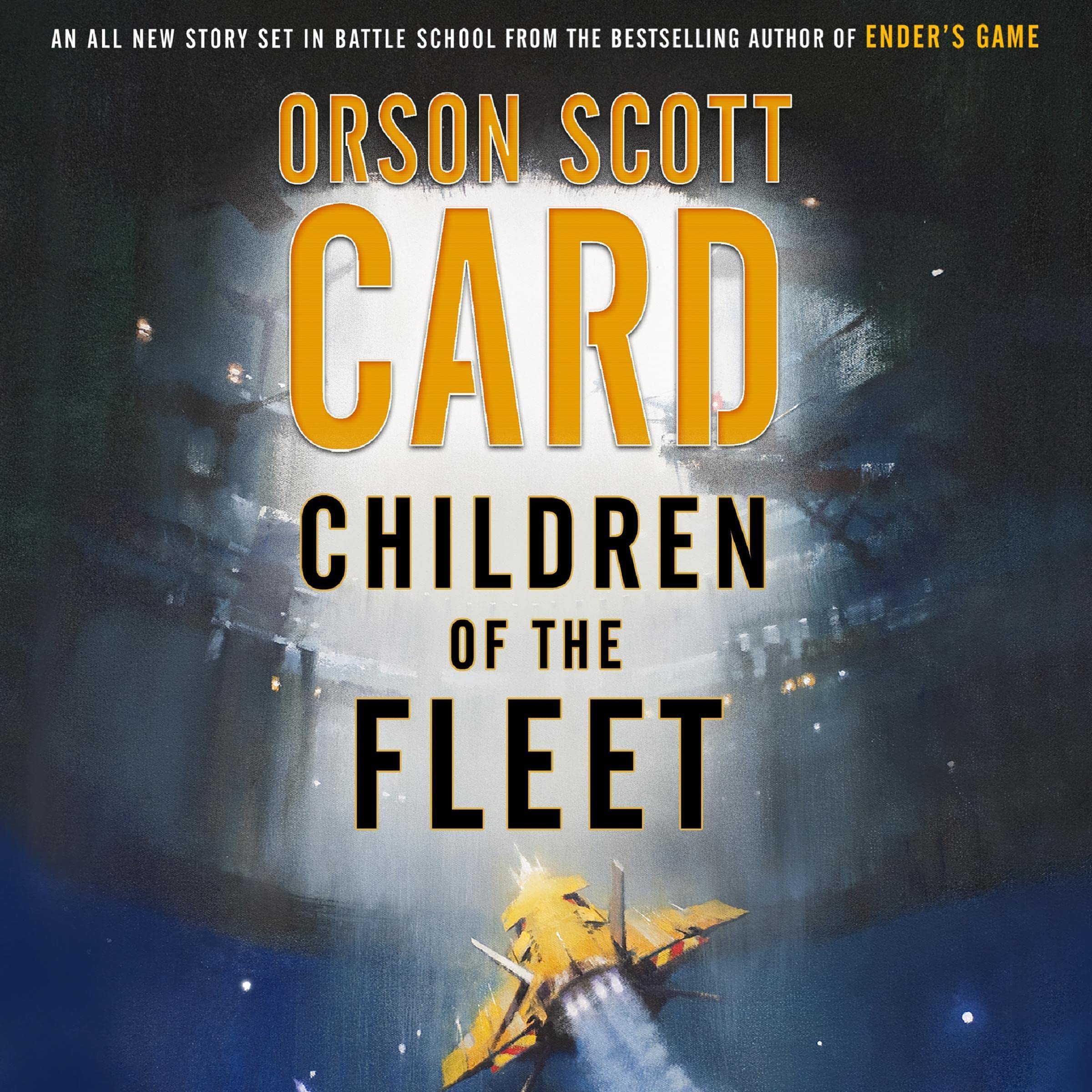 Cover art for Children of the Fleet