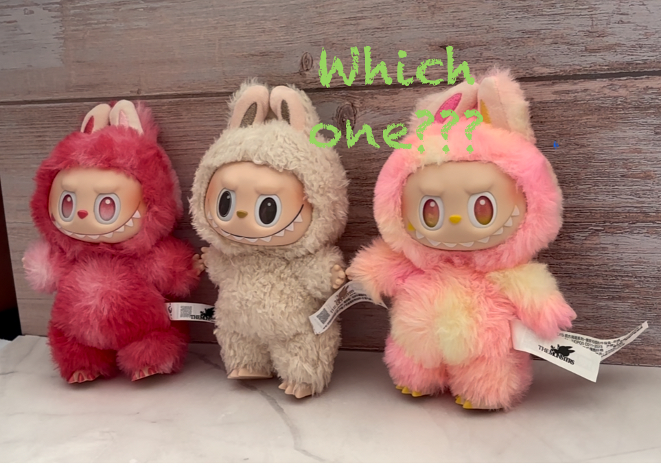 Watch Big Into Energy or Macaron Labubu?? Here is the difference