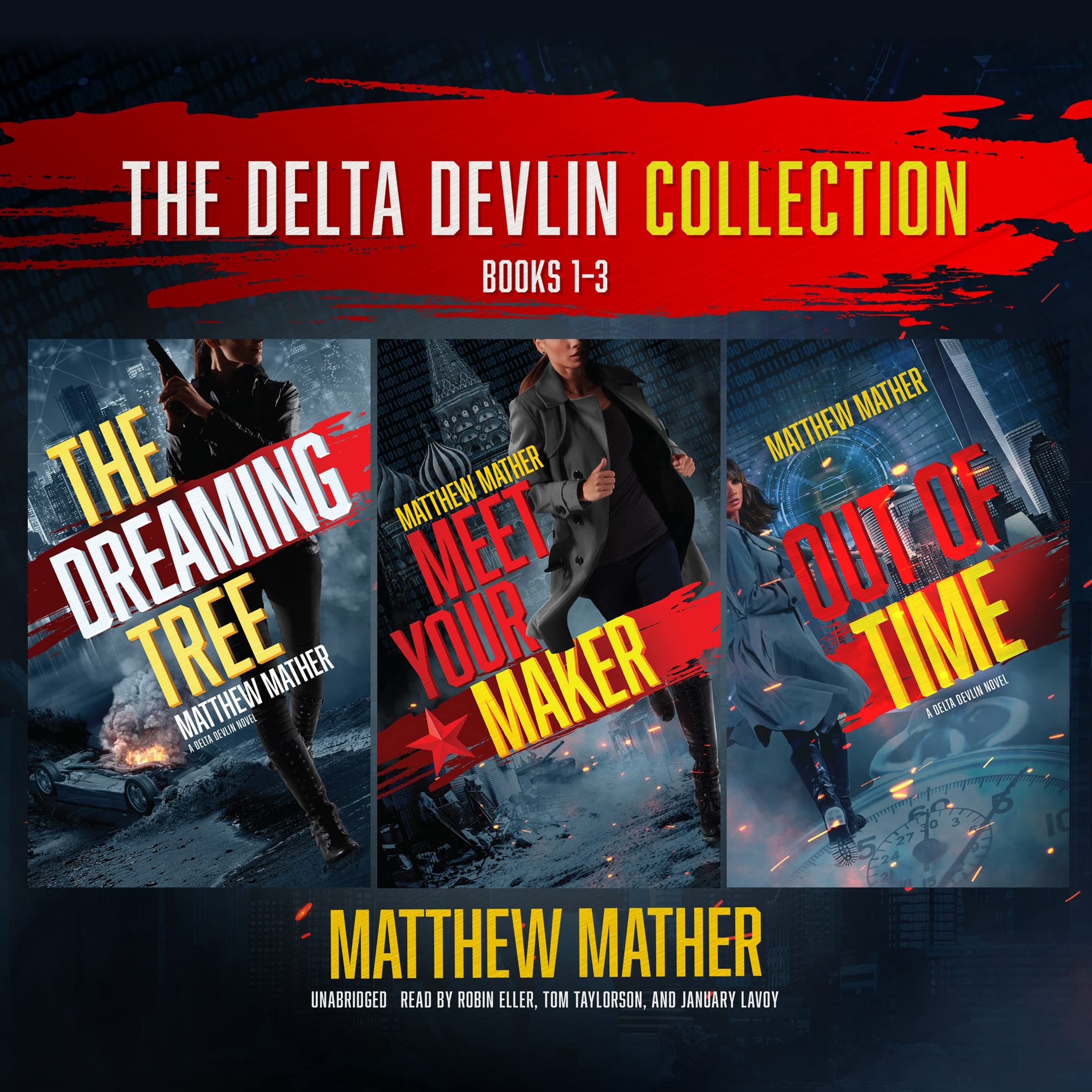 The Delta Devlin Collection (Delta Devlin Novels, 1-3)