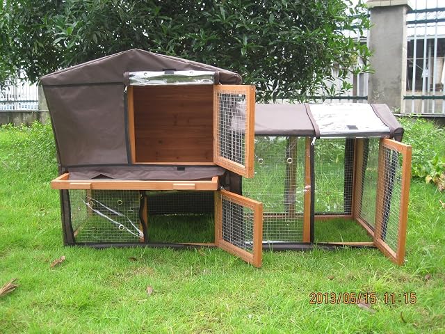 Foto 2 de 2 de Bunny Business Cubierta de Hutch para Grove