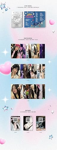 Miniatura 3 de NewJeans 2nd EP Get Up (Weverse Albums ver.) C + Juego de tarjetas de fotos adicionales