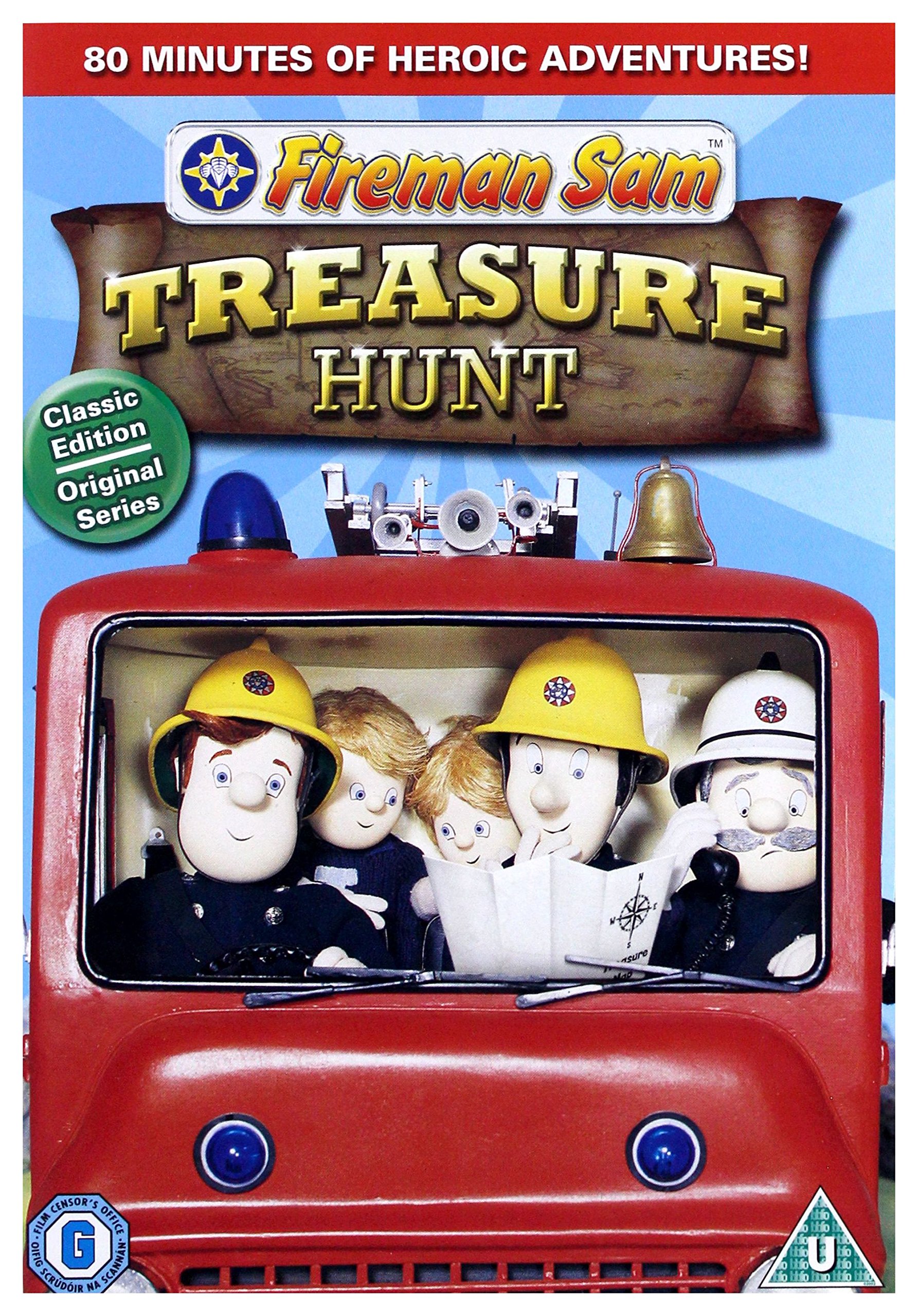 Fireman Sam Treasure Hunt Classic: la solución para motivar a los niños a leer solos