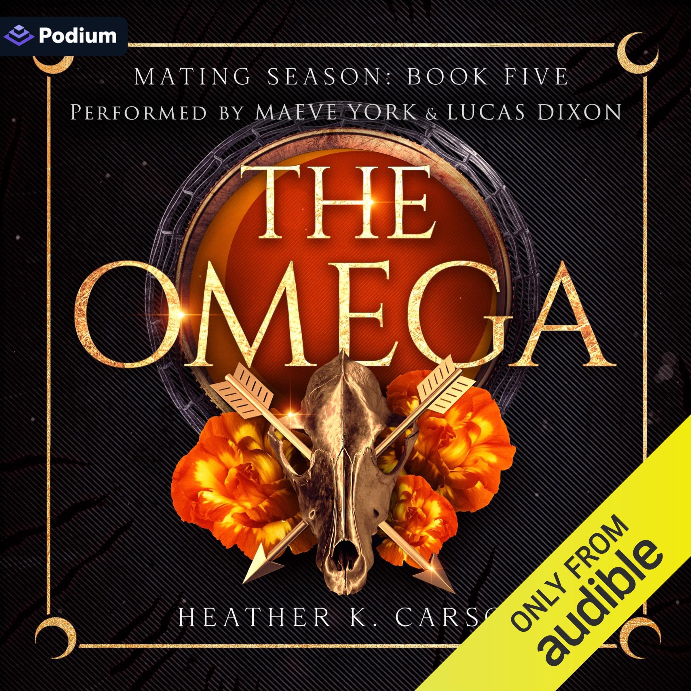 Cover art for The Omega