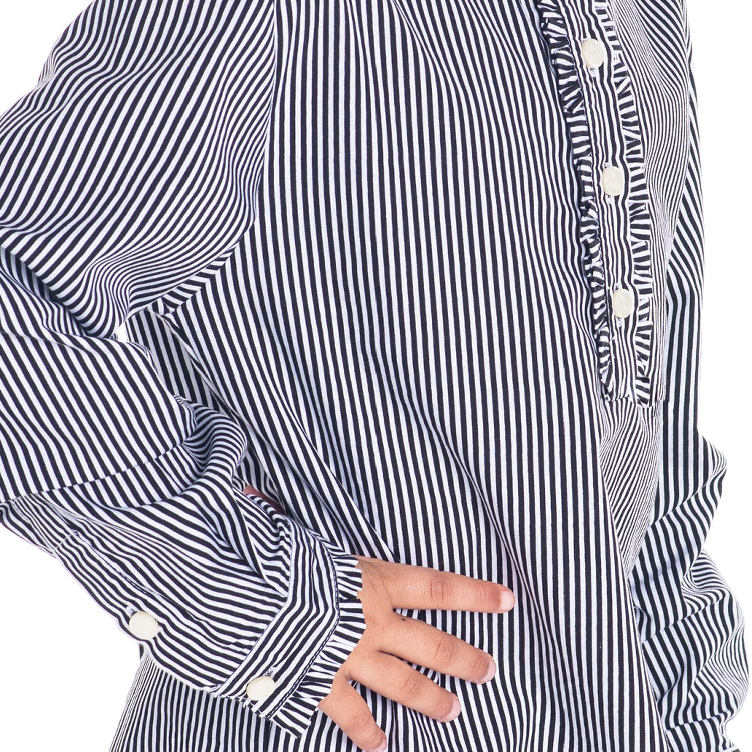 Cherry Crumble Girl's Breeze Top Black 3