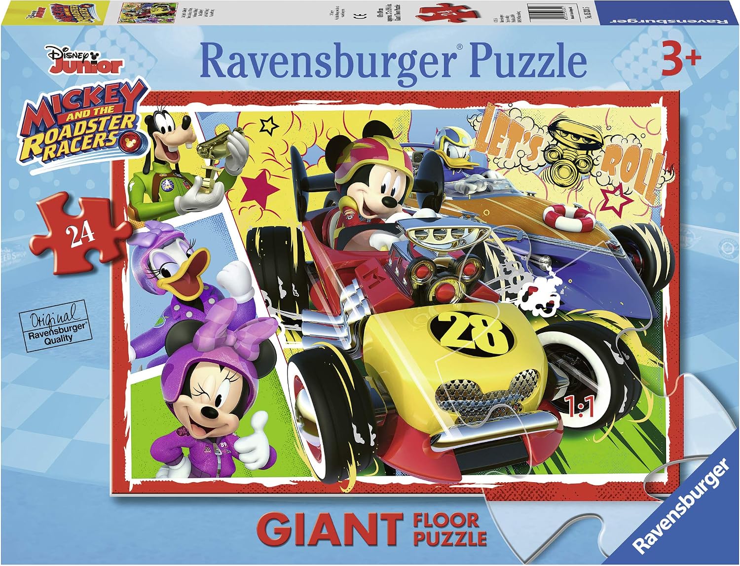 Ravensburger 4 in 1 puzzel Nijntje Mijn eerste puzzel - 2/3/4/5 stukjes