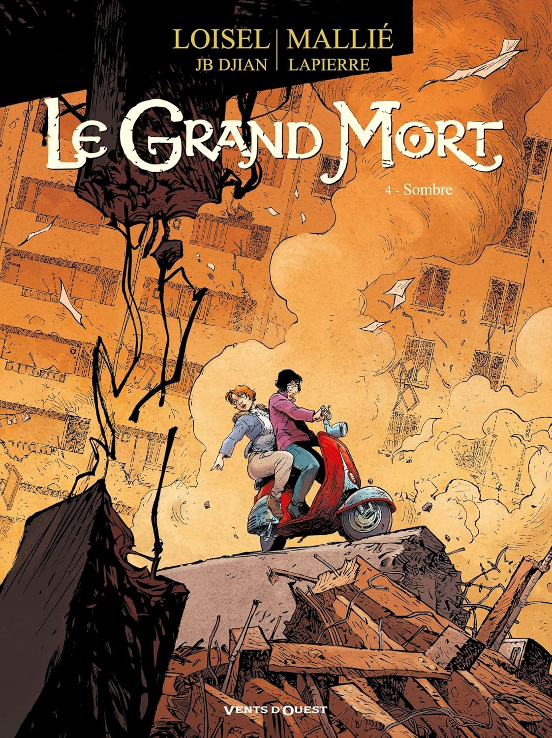 Le Grand Mort - Tome 04: Sombre
