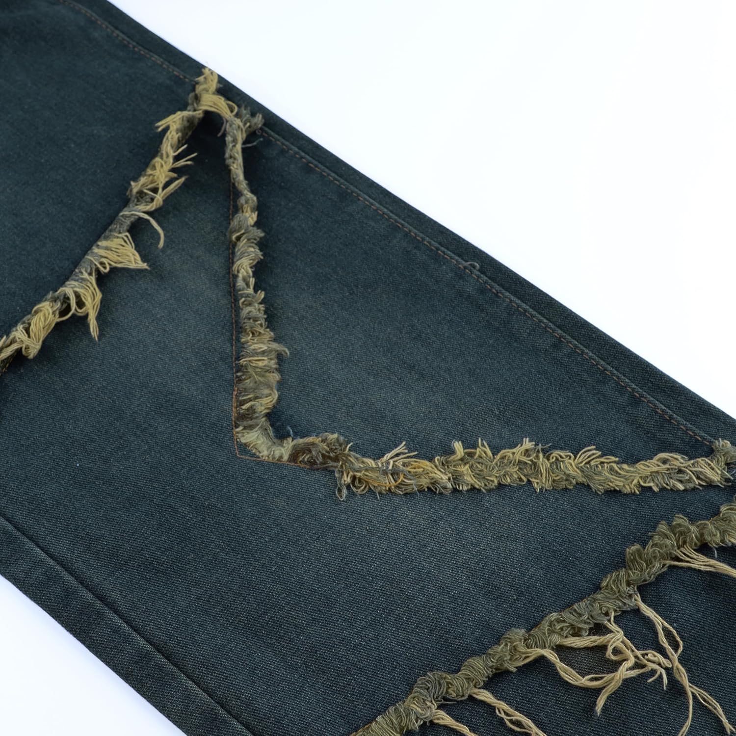 Kisswow Y2k Pants Star Jeans for Teen Girls Cargo Pants Women Emo Pants - Image 6