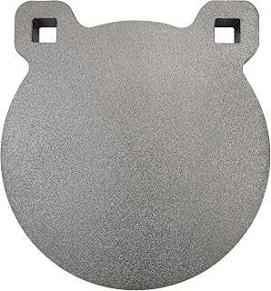 Steel Targets for Shooting, TOAAOT 1/2 Inch Thick Rifle Rated AR500 Metal Gong Silhouette Target for Precision Shooting