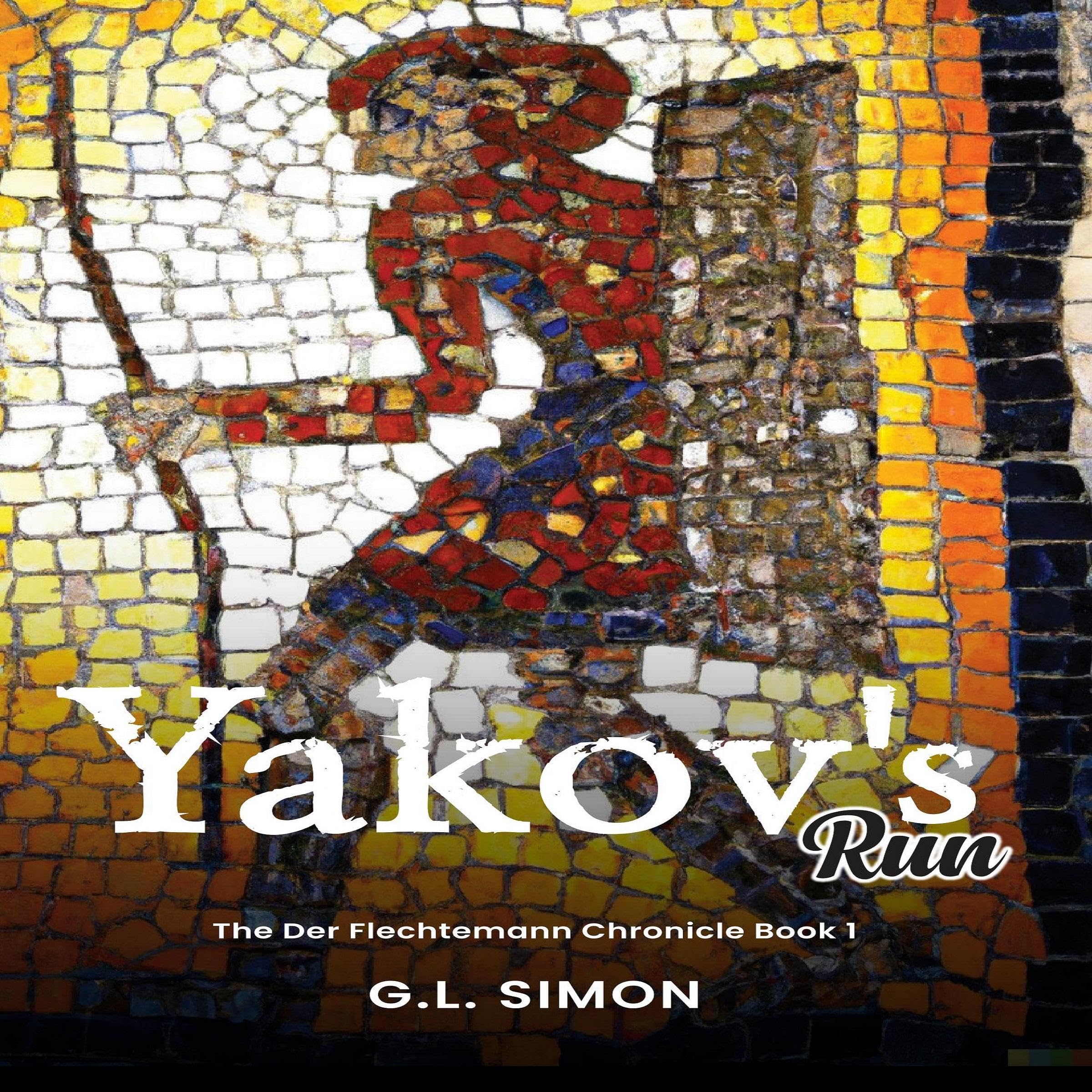 Cover art for Yakov’s Run