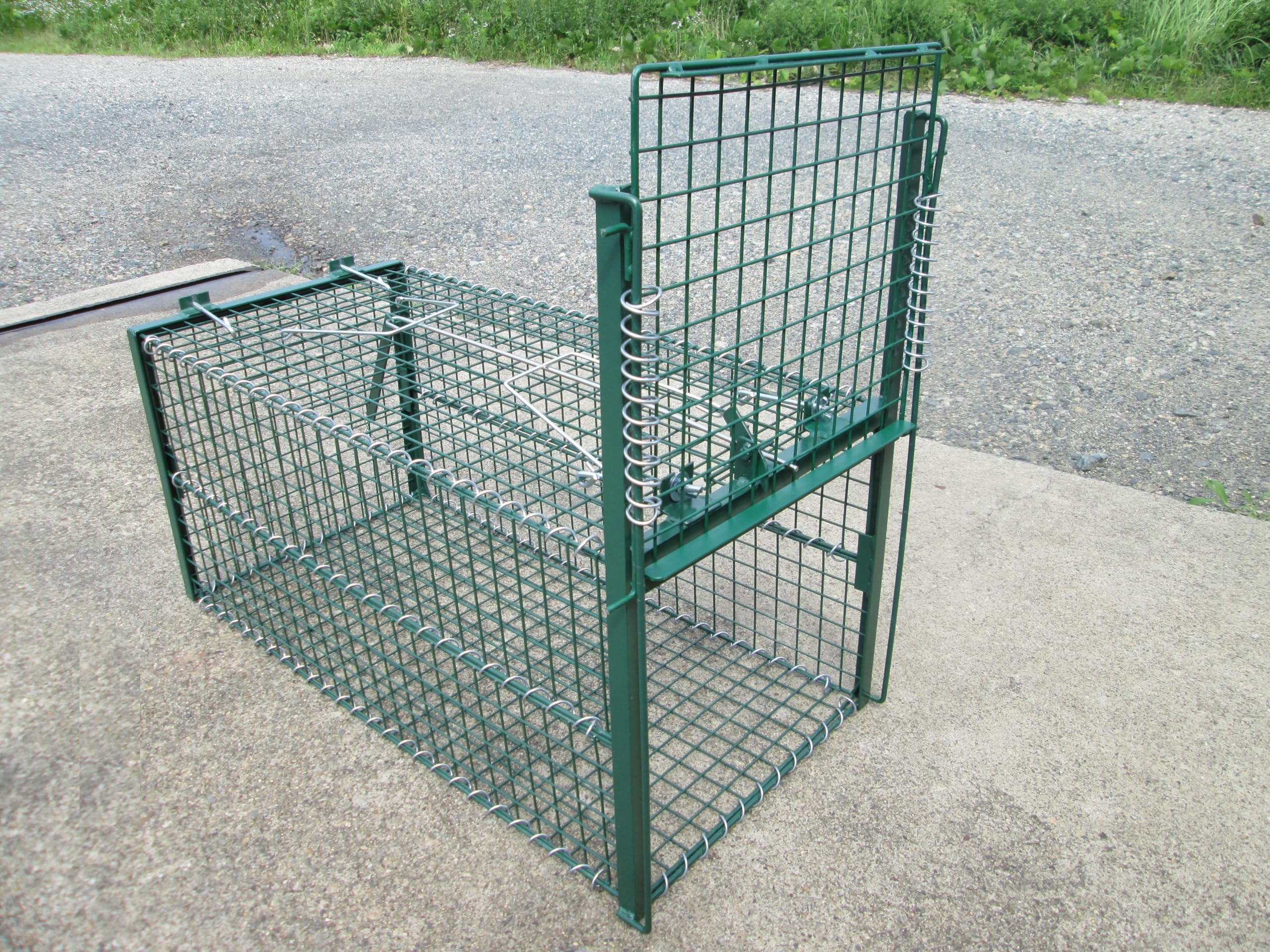 小動物捕獲器 箱罠 イージーキャッチャー rk10アライグマ・ハクビシン