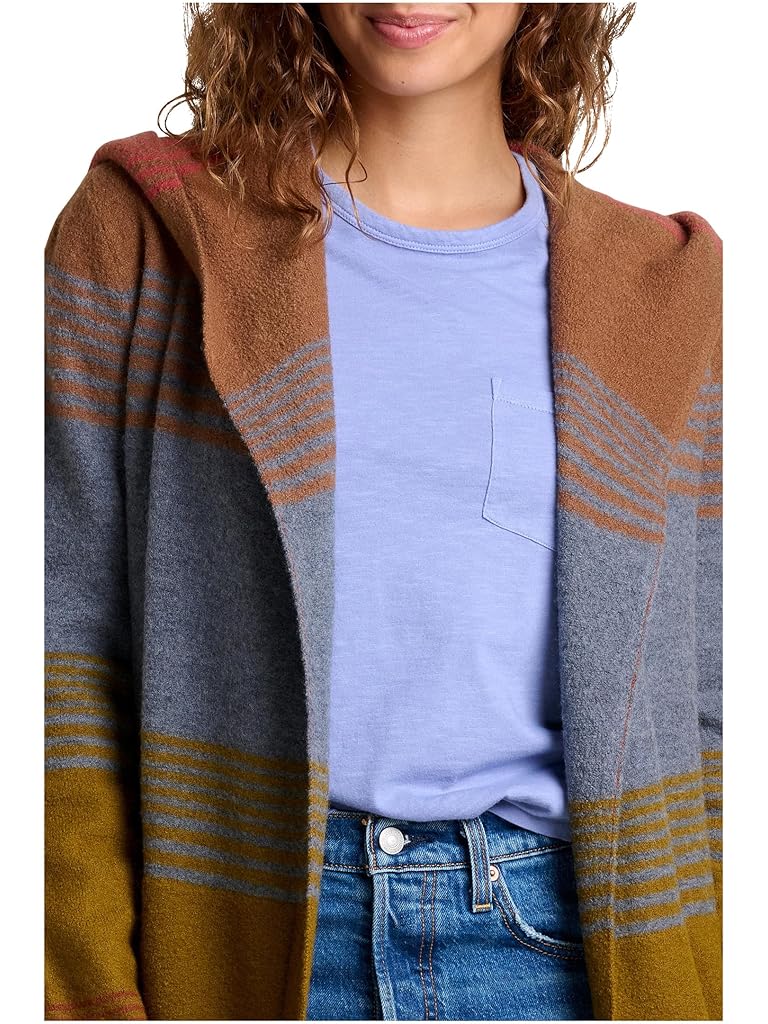 Multi Toad&Co Merino Heartfelt Hoodie