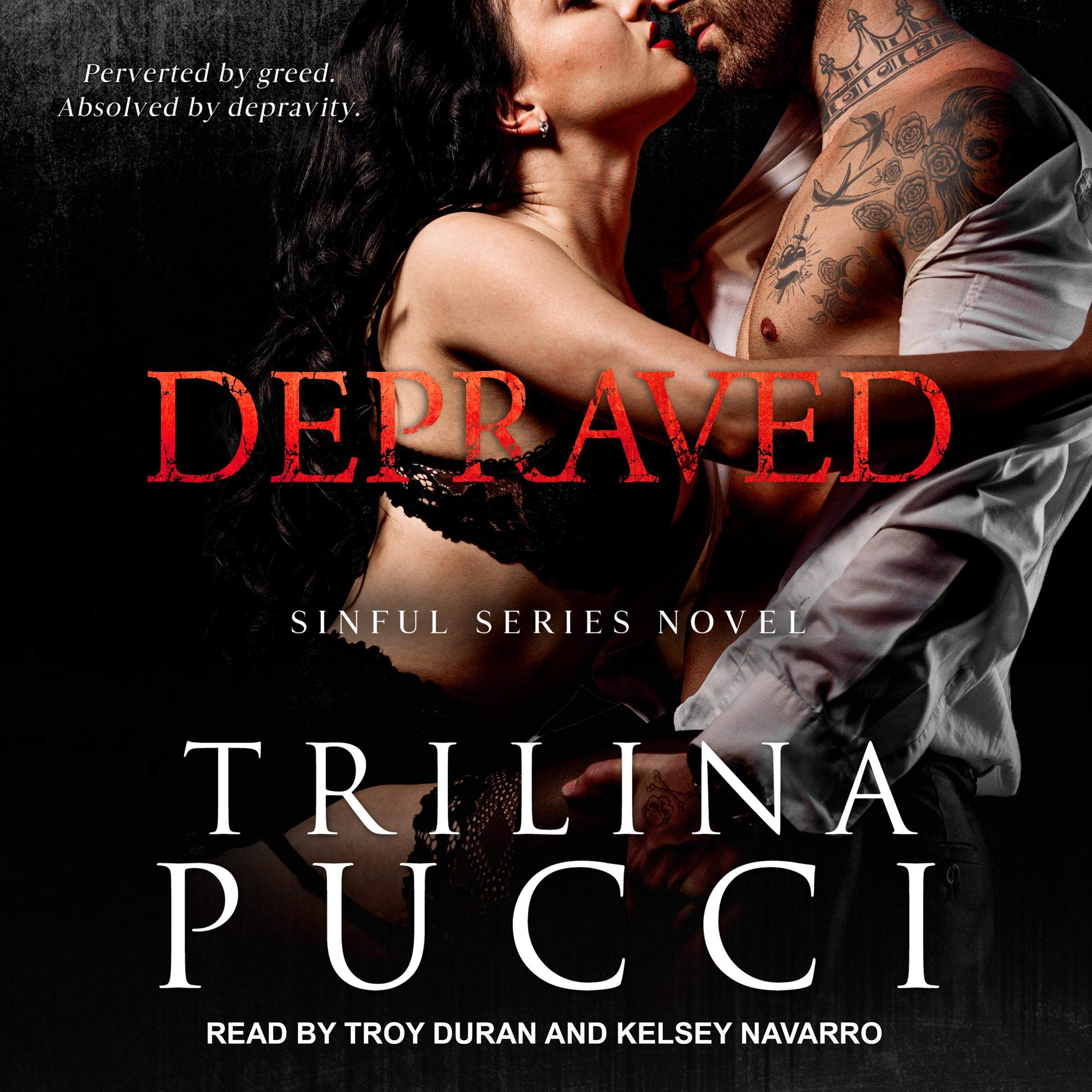 Cover art for Depraved