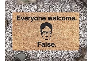 The Office Welcome Mat: False