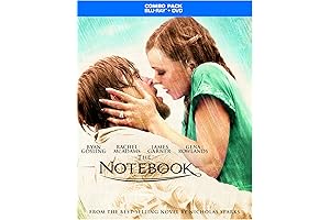 The Notebook: Ultimate Collector's Edition (Blu-ray + DVD Combo)- Notebook Prime
