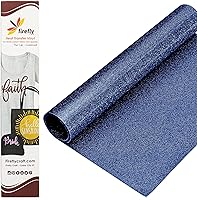 Vista 152 de Firefly Craft - Lámina de vinilo elástico para transferencia de calor, HTV metálico, para planchar para usar con Cricut y Silhouette, para prensa