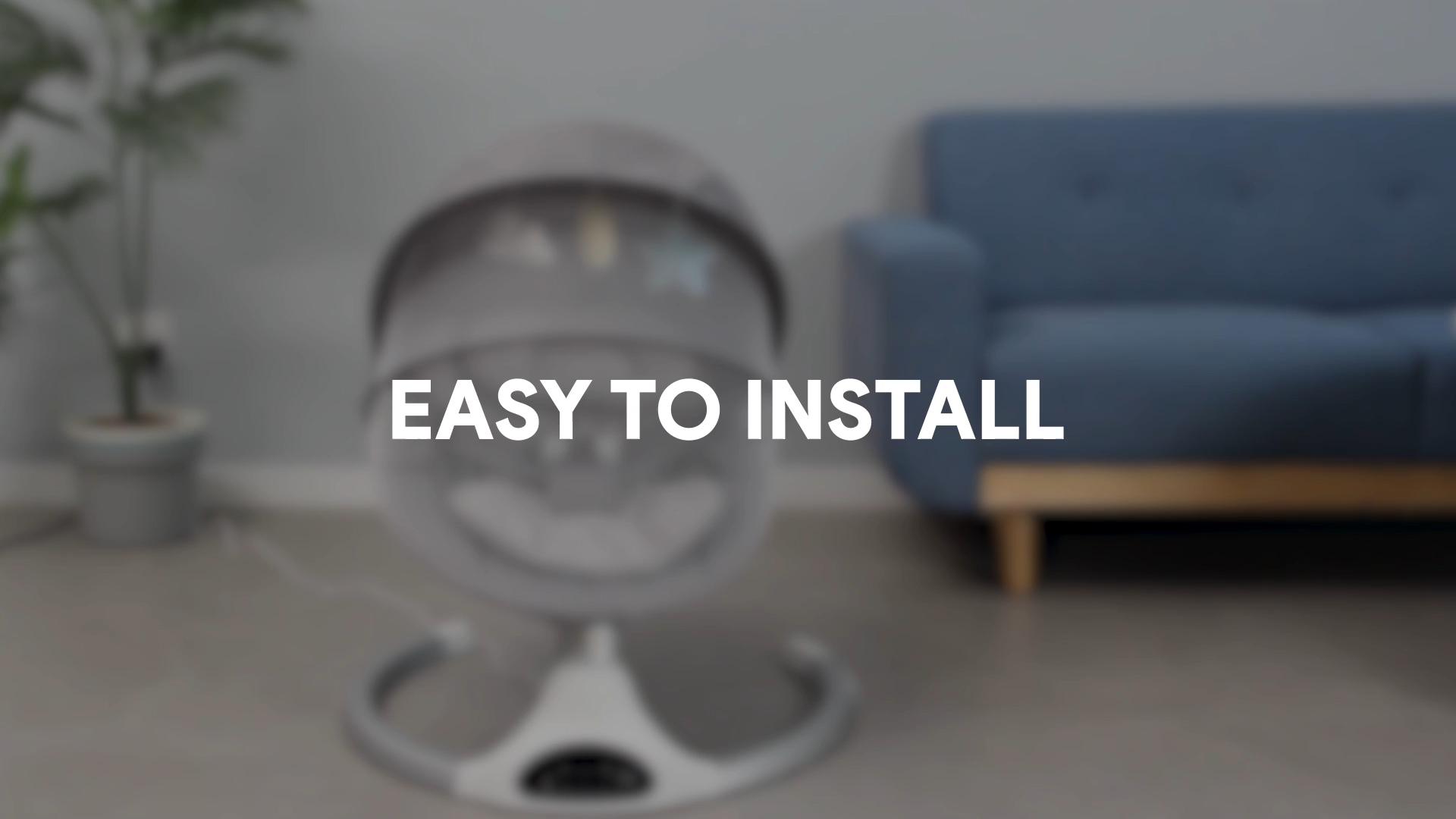 Watch The installation and disassembly of baby swing on Amazon Live