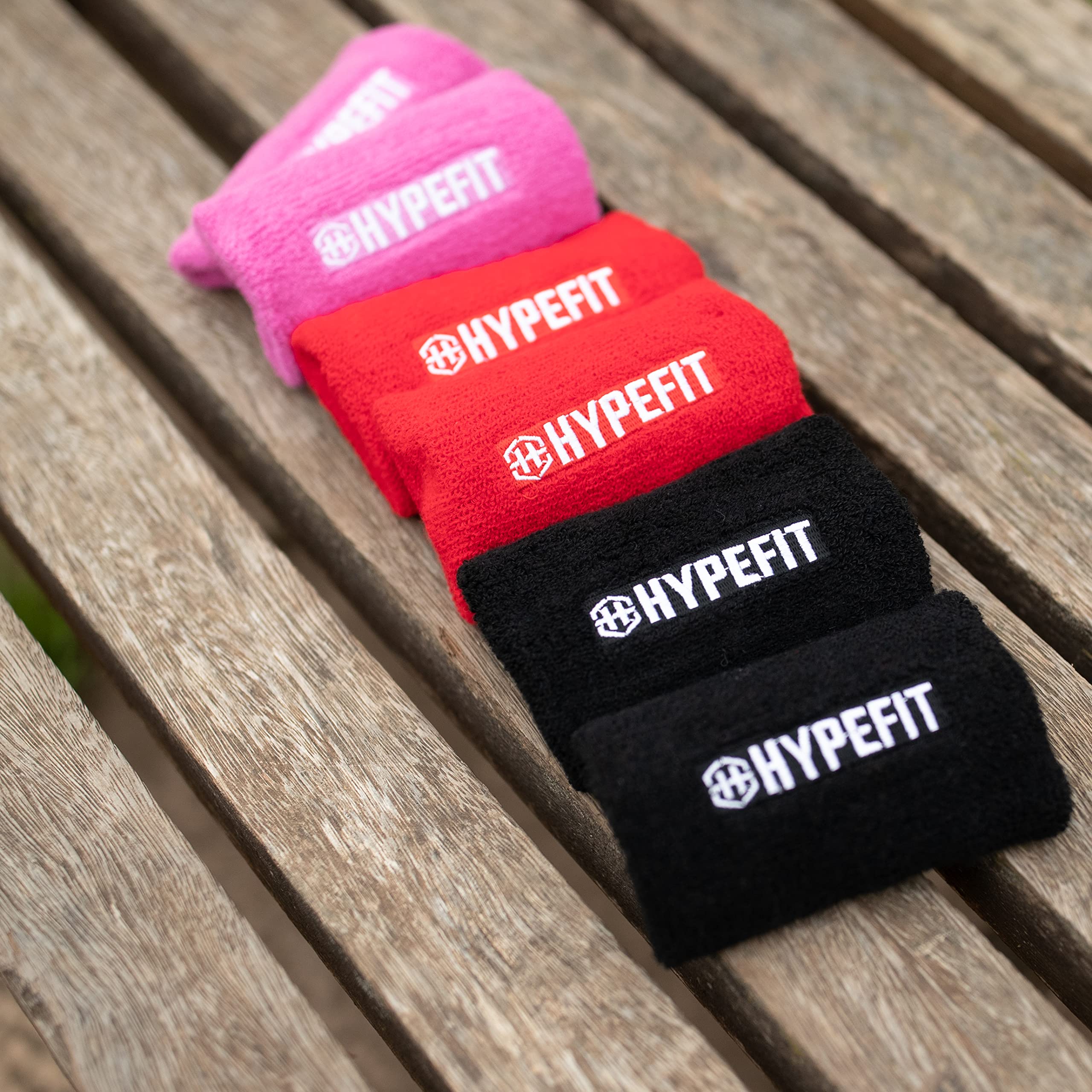 HYPEFIT Polsini di protezione per allenamento con Kettlebell - Kettlebell - Kettlebell - Peso Russo. Ideale per proteggere il polso e l'avambraccio dagli urti durante l'allenamento grazie alla piastra in plastica ad alta resistenza all'interno.