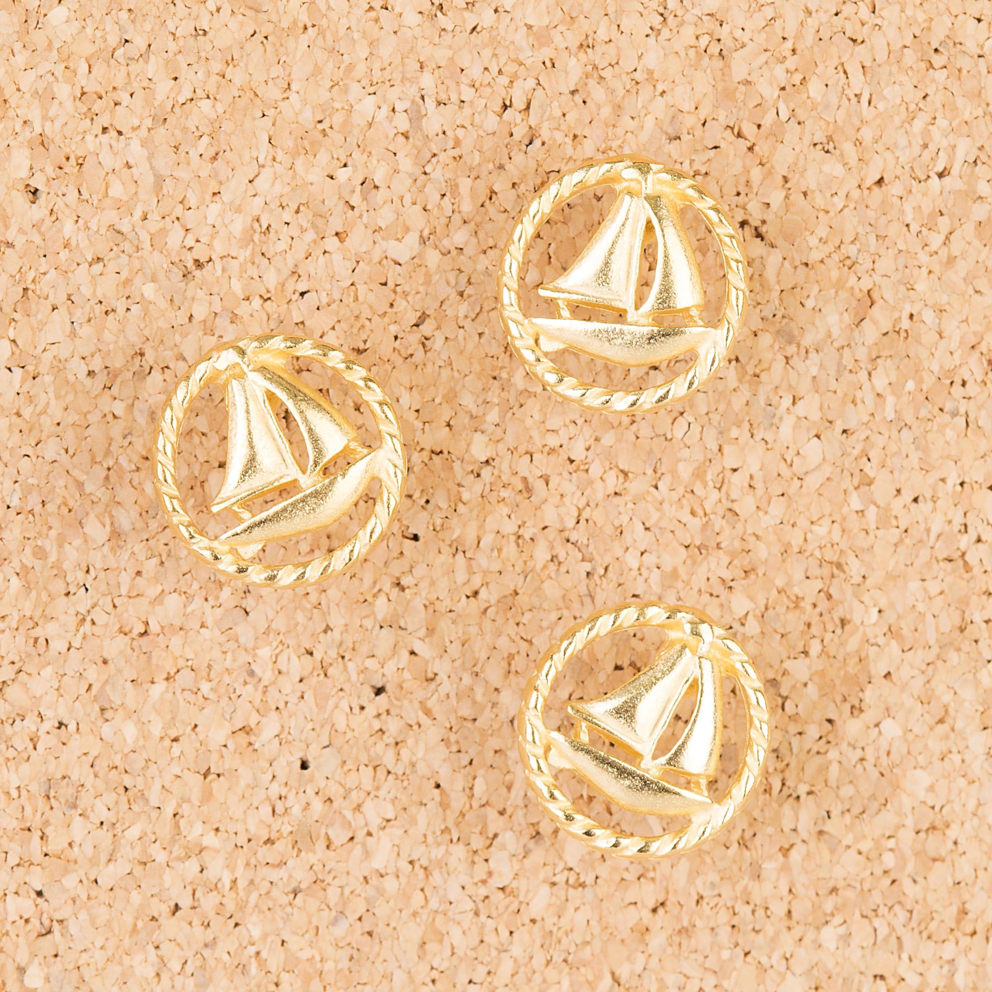 Sailboat Push Pin