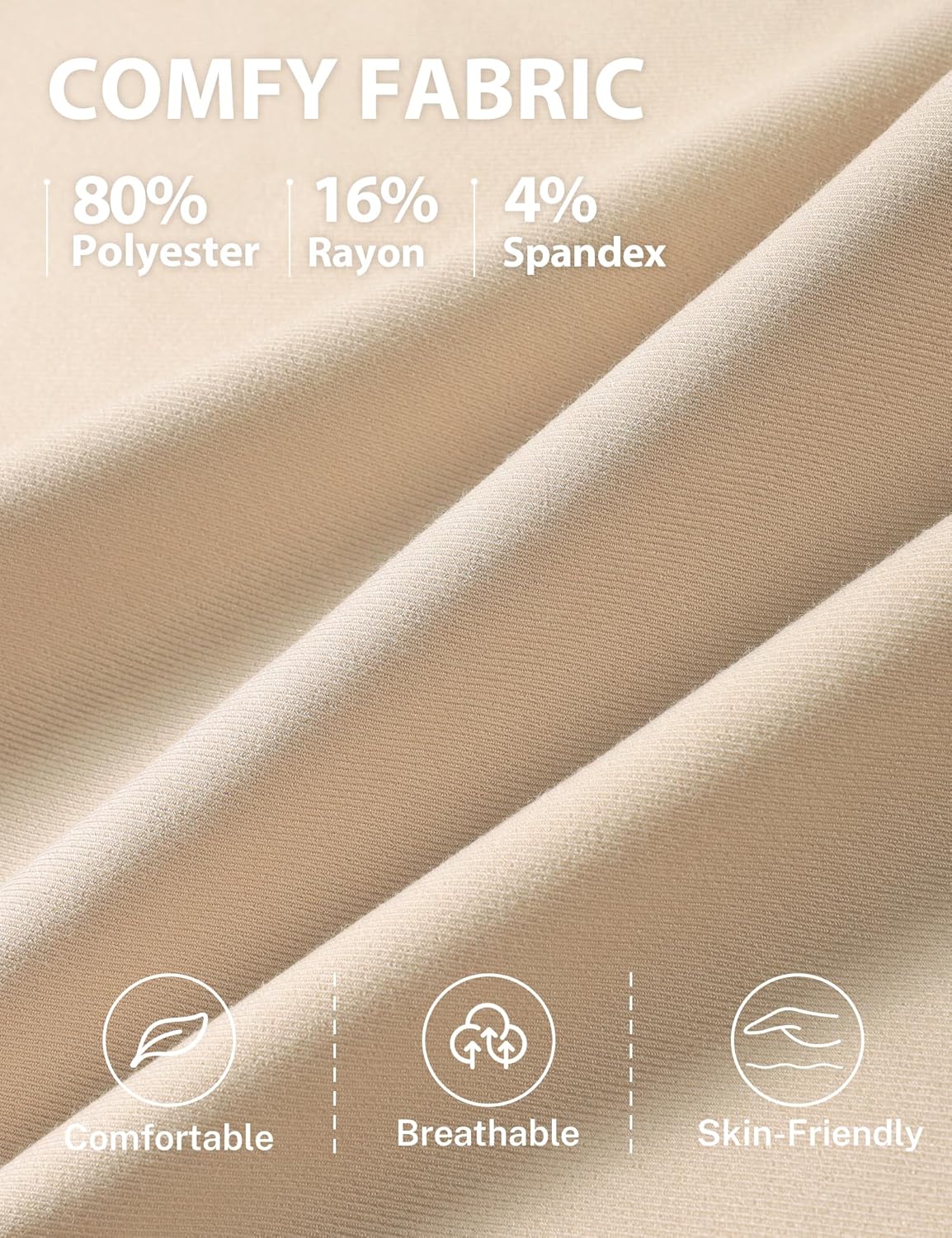 Girls Dress Pants Wide Leg Uniform Pants for Girls Preppy Clothes Size 7-14 Years - Image 5