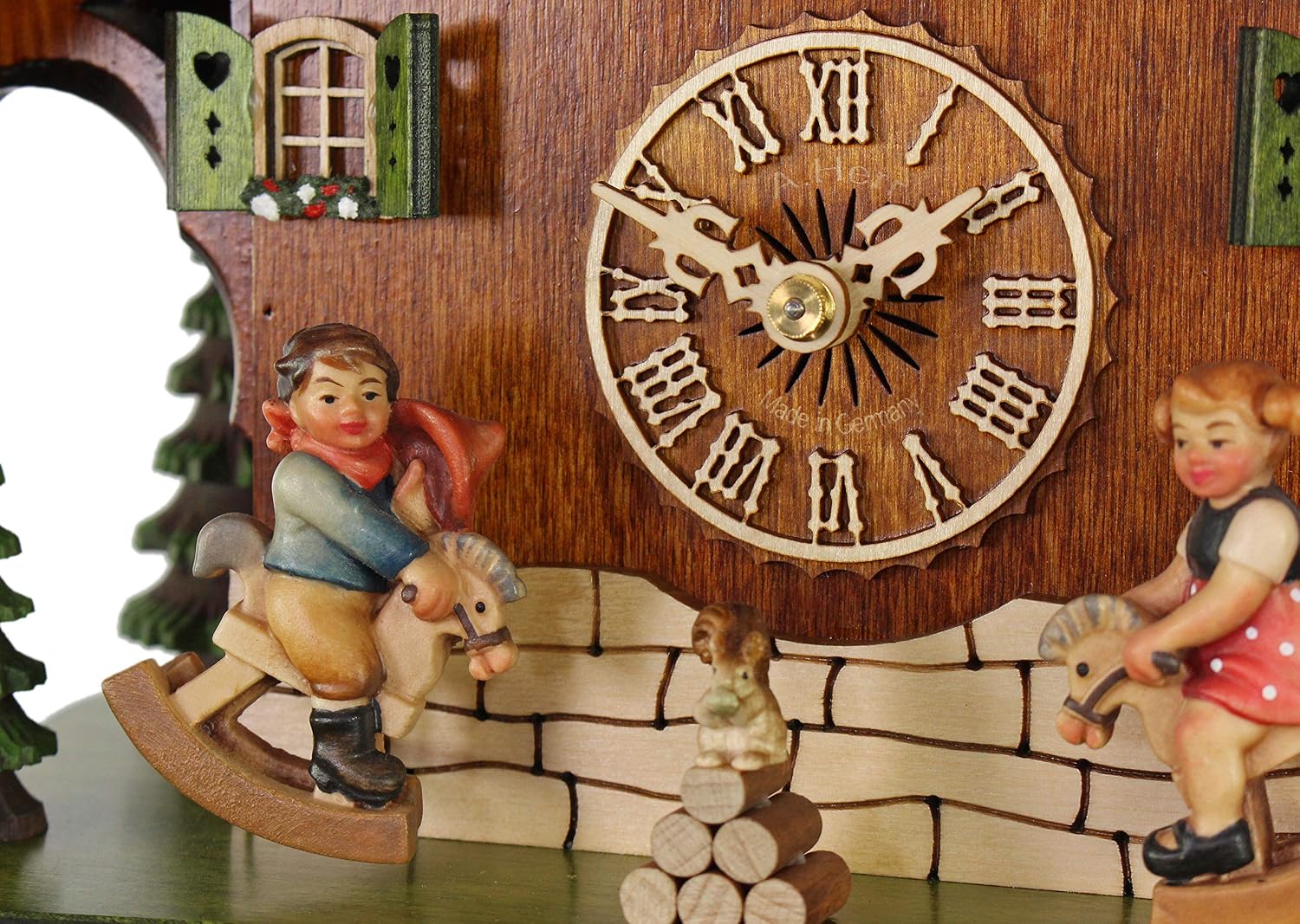 Cuckoo Clock - The Rocking Horses