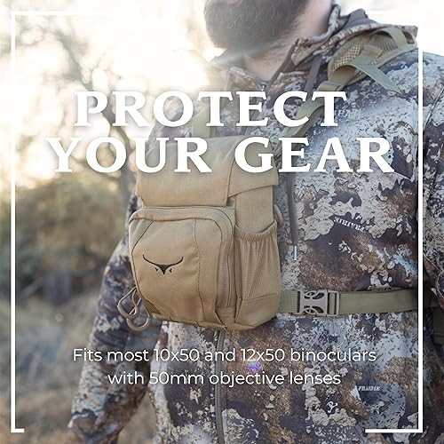 Miniatura 8 de Arnés binocular nuestra funda de arnés Bino es ideal para caza, senderismo y disparo
