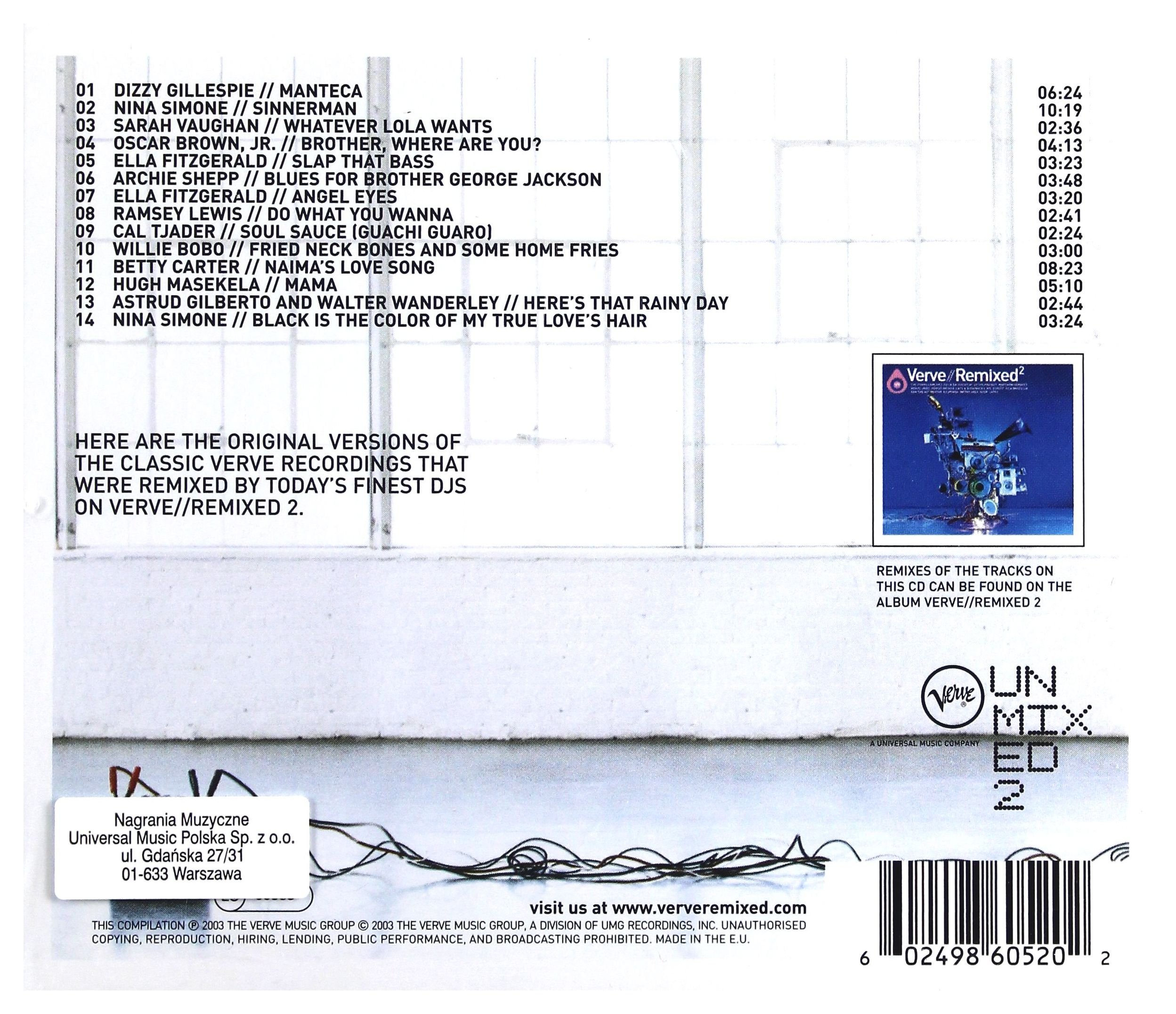 Verve Unmixed 2