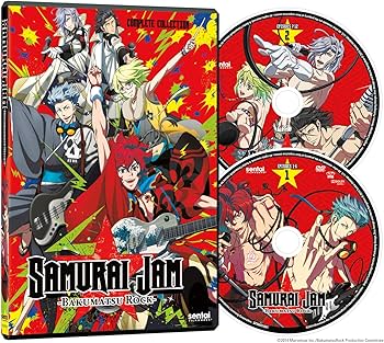 Amazon.com: Samurai Jam - Bakumatsu Rock : Kensho Ono, Itsuro