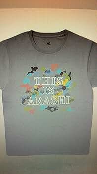 Amazon | This is 嵐 2020 グッズ 【Tシャツ グレー】嵐 | Tシャツ
