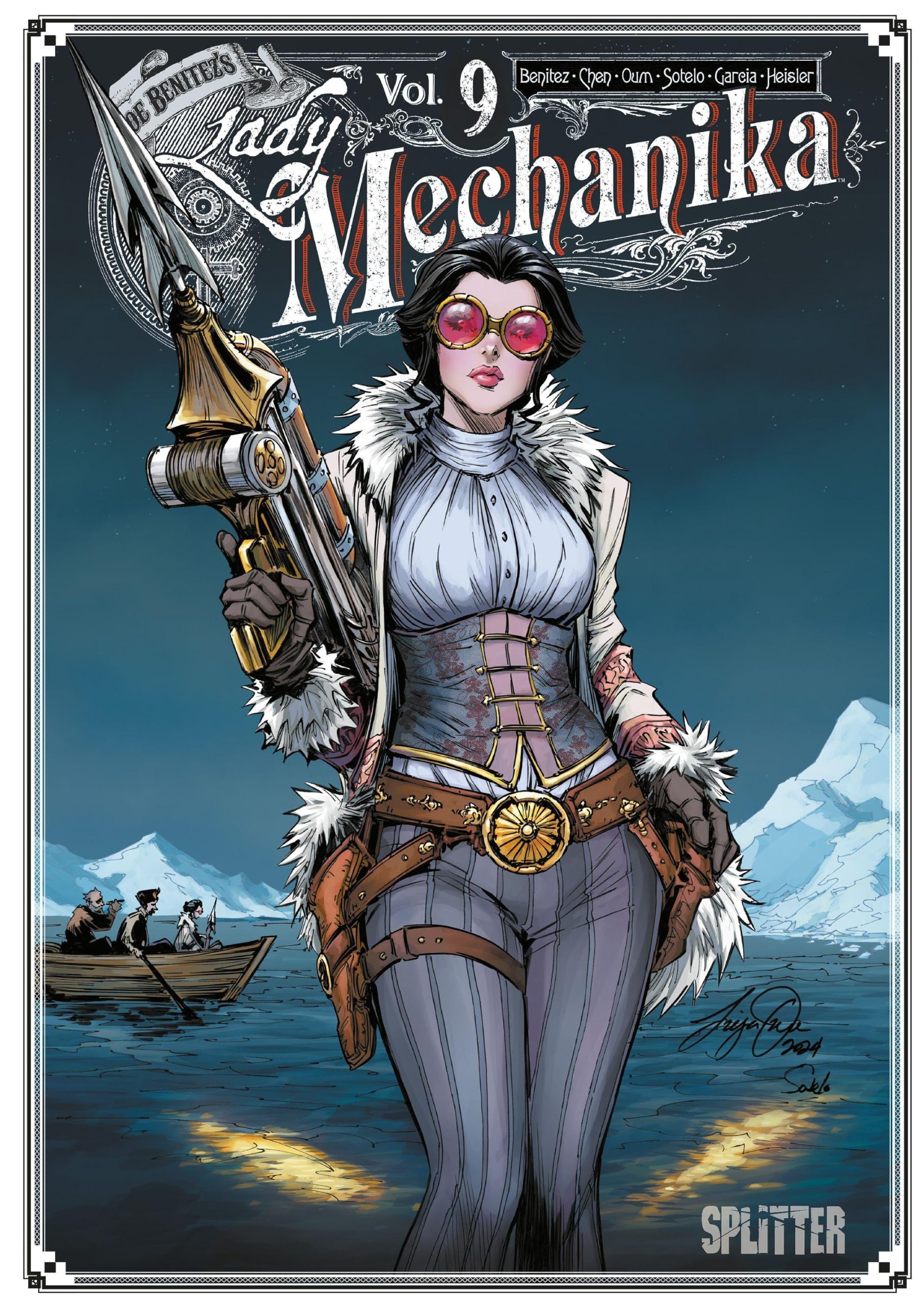 Lady Mechanika. Band 9: Der Teufel im See