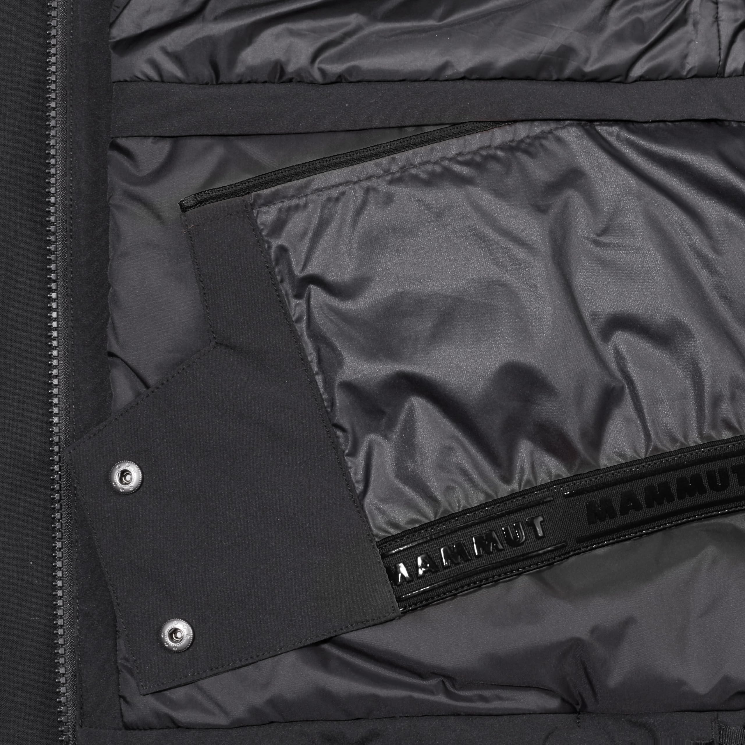 Mammut Stoney HS Thermo Kapuzenjacke Damen schwarz XL