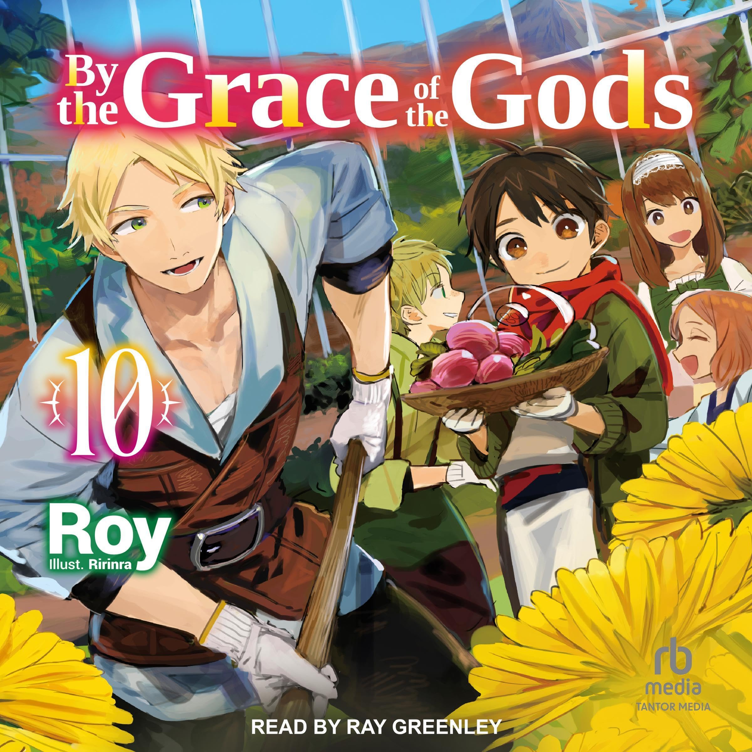 Cover art for By the Grace of the Gods: Volume 10