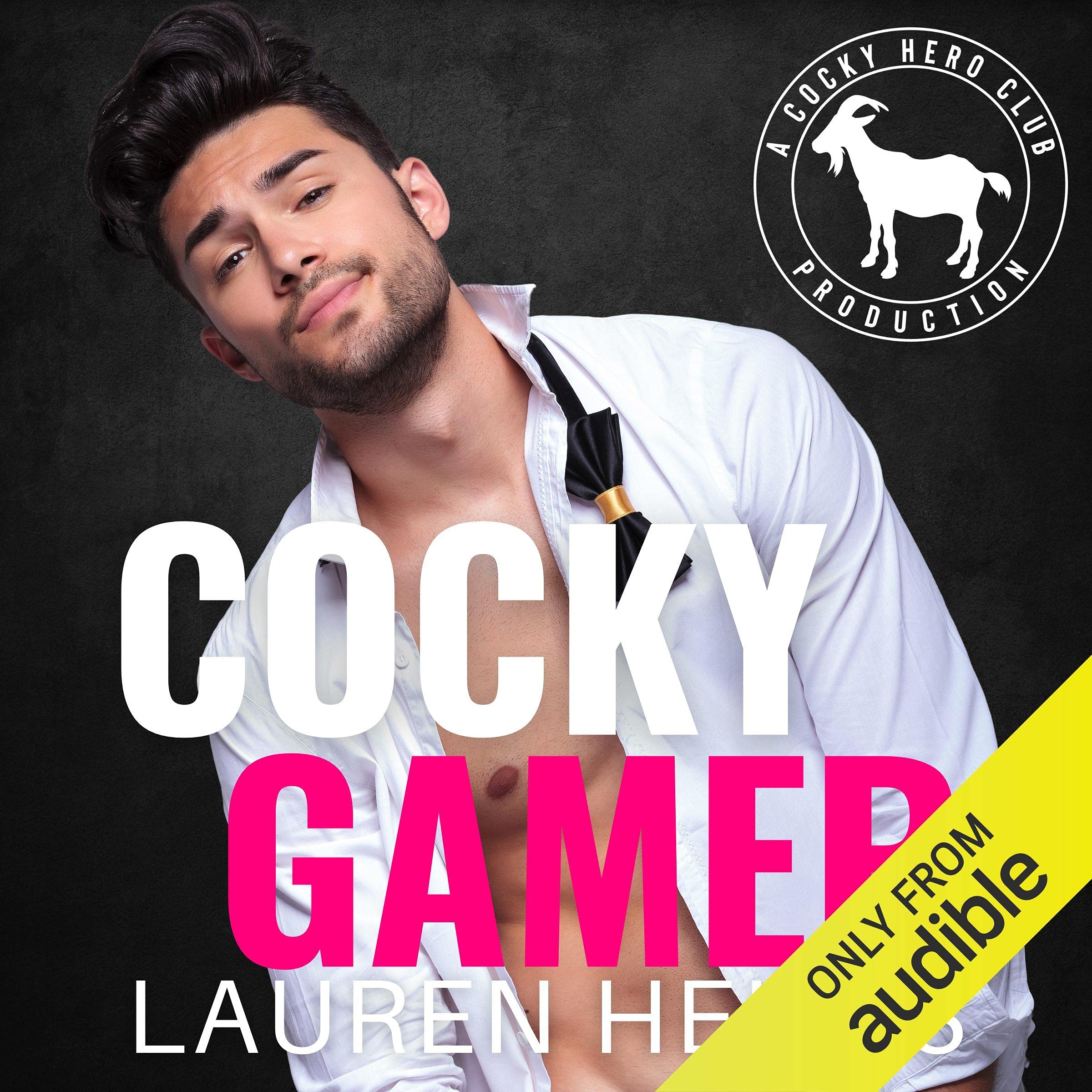 Cover art for Cocky Gamer
