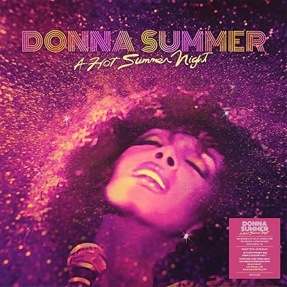 Hot Summer Night (180gm Purple Vinyl) [Disco de Vinil] por Donna Summer — capa do álbum