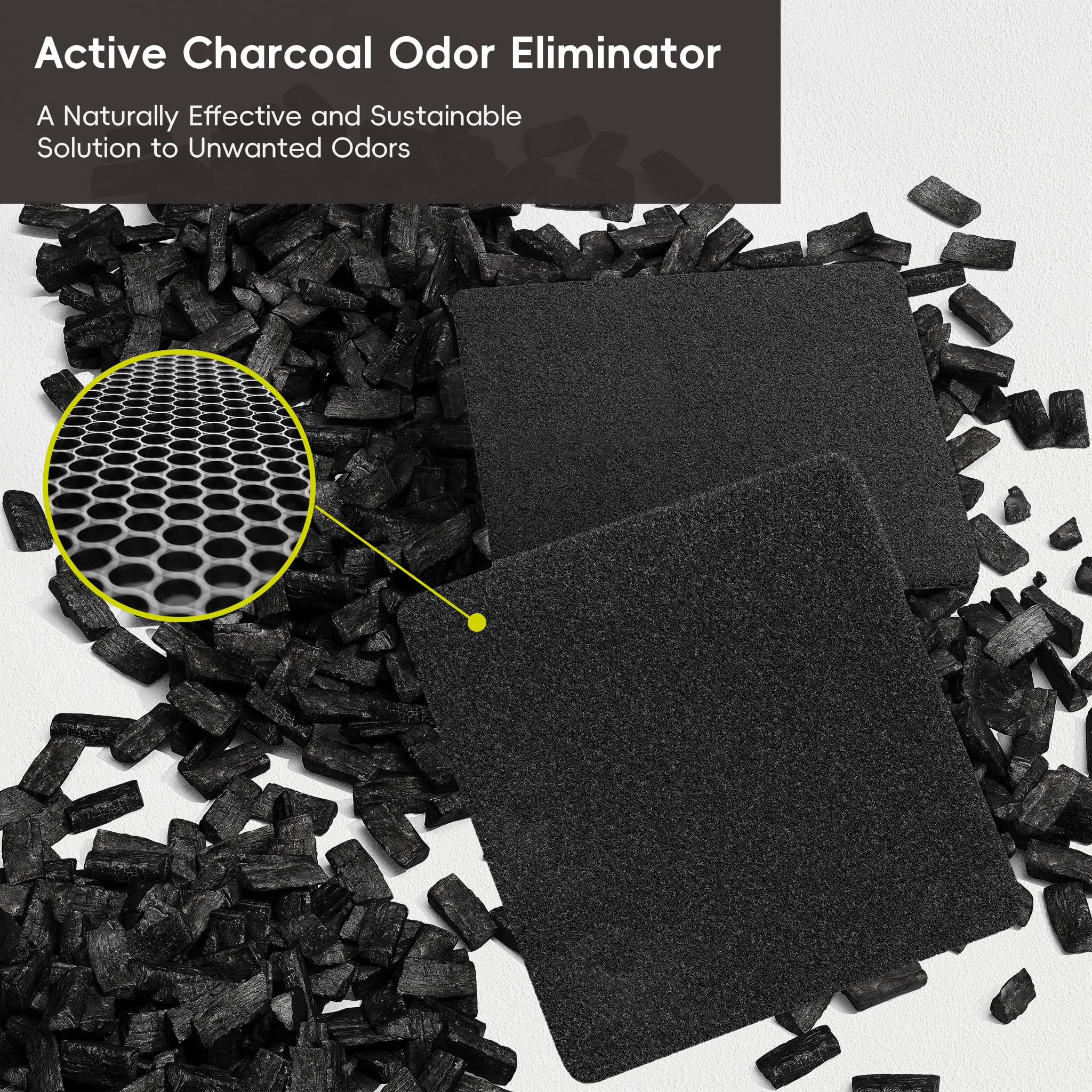 Eko Filter Diffuser Snapklik.com : EKO Activated Charcoal Odor Filter Kit 2-Pack Strong ...