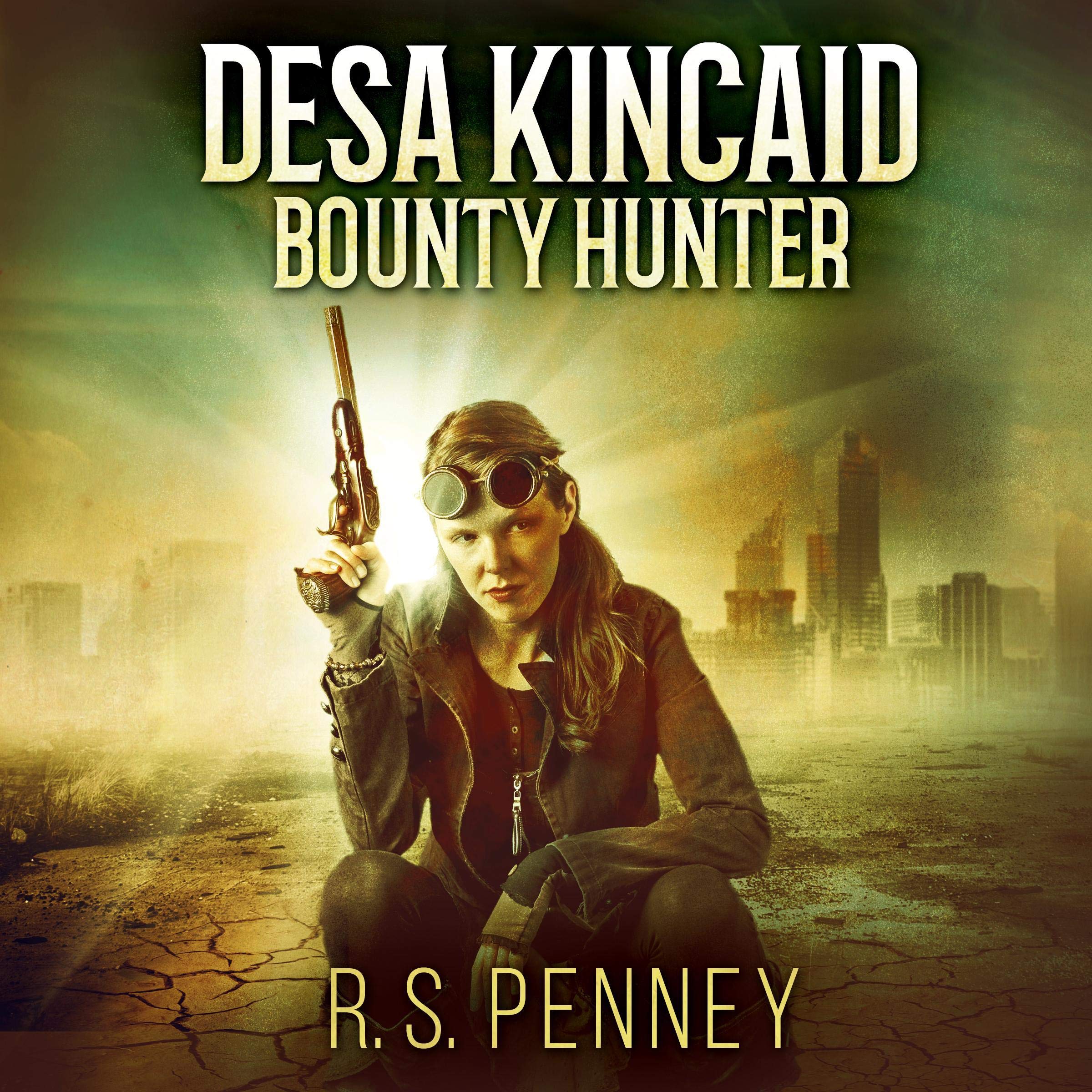 Cover art for Desa Kincaid: Bounty Hunter