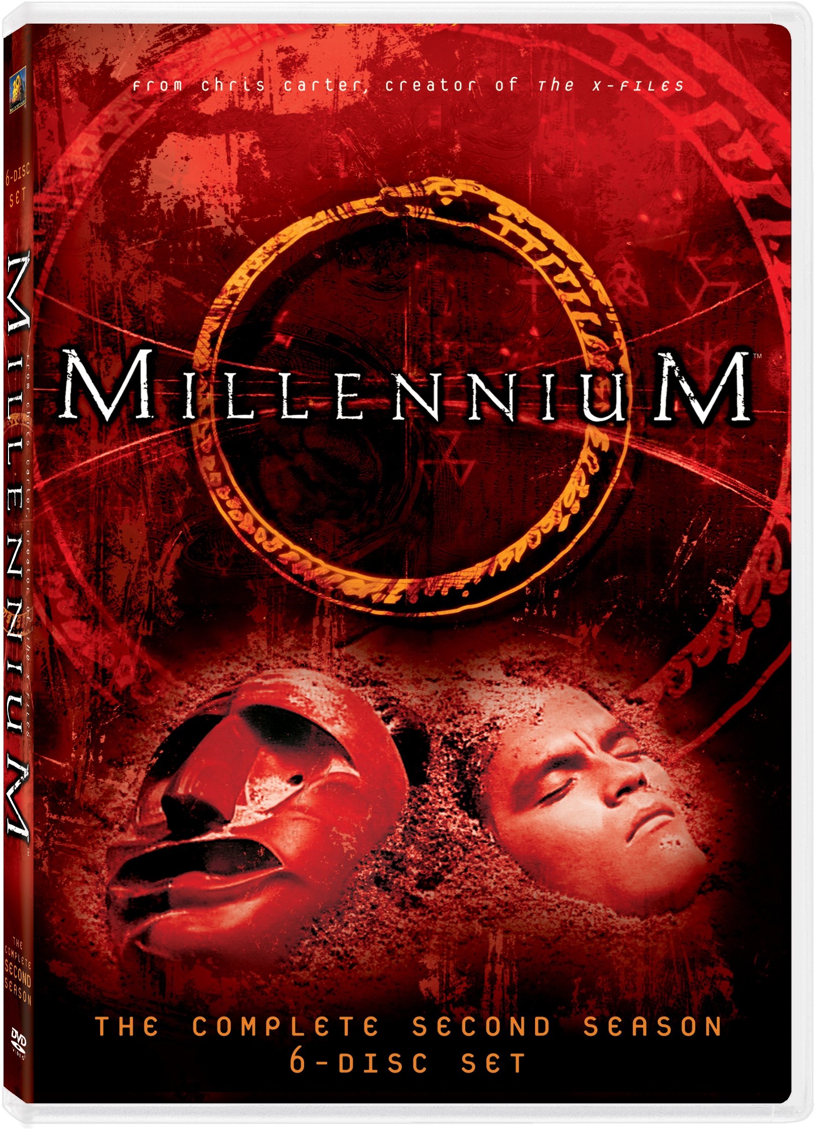 (未使用･未開封品)Millennium: Season 2 [DVD] [Import] MILLENNIUM The Complete TV Series Seasons 1+2+3(18 DVD,1-3