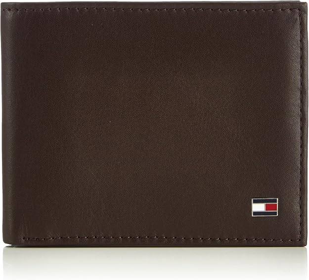 Tommy Hilfiger Eton BM56924739, Portafogli Uomo, Marrone (Braun (Brown  204)), 11x9x2 cm (L x A x P) : Amazon.it: Valigeria