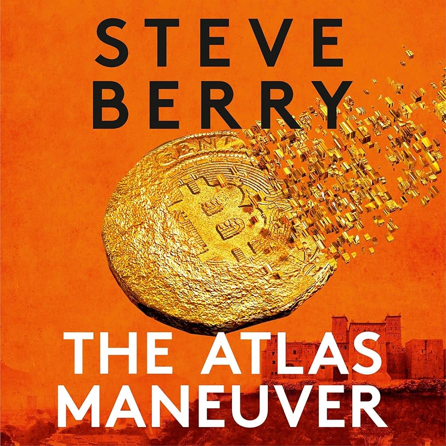 The Atlas Maneuver (Audio Download): Steve Berry, Scott Brick, Hodder &  Stoughton: Amazon.in: Audible Books & Originals