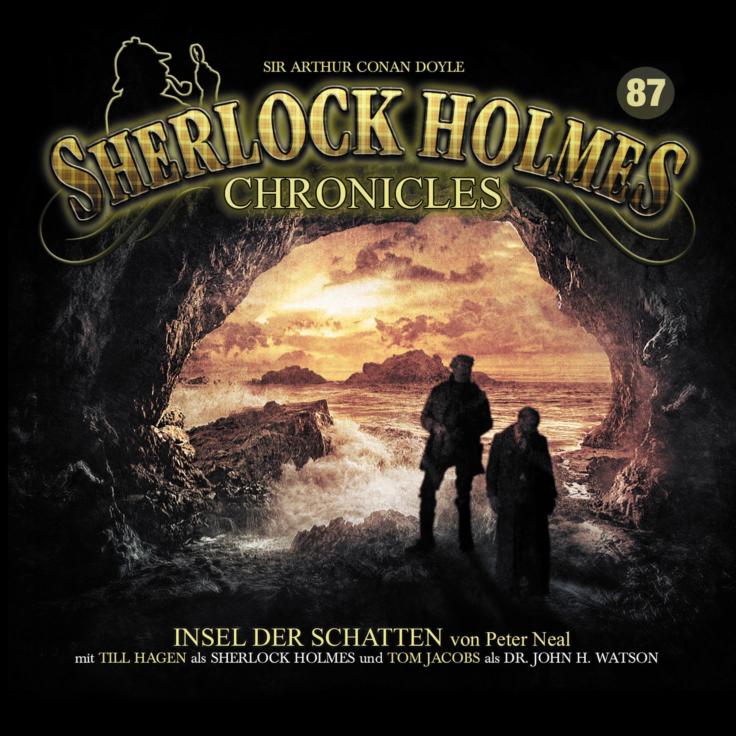 Cover art for Insel der Schatten