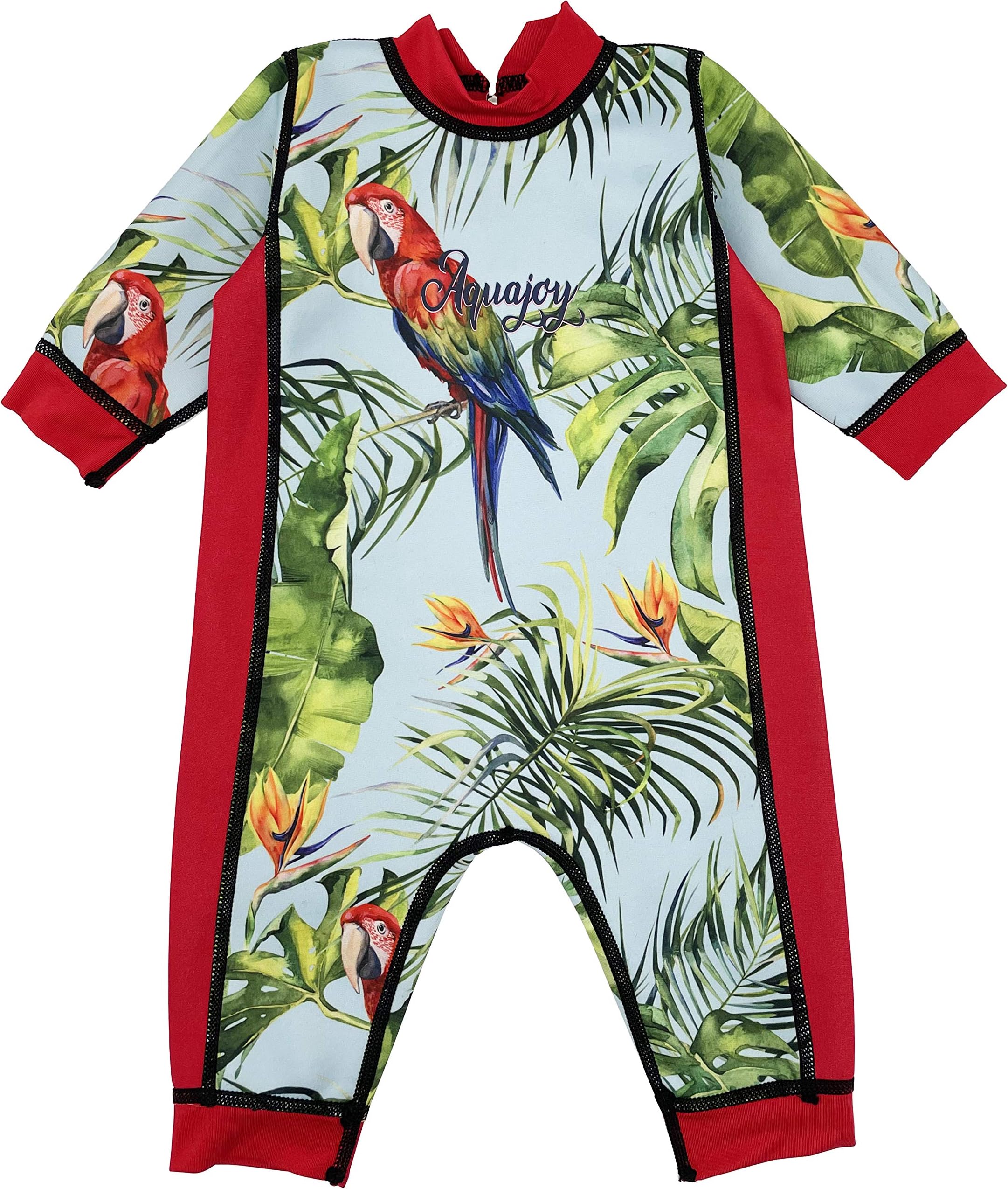 Aquajoy Warmsy - Premium Reversible Baby Wetsuit - Baby - (6-12 Months)