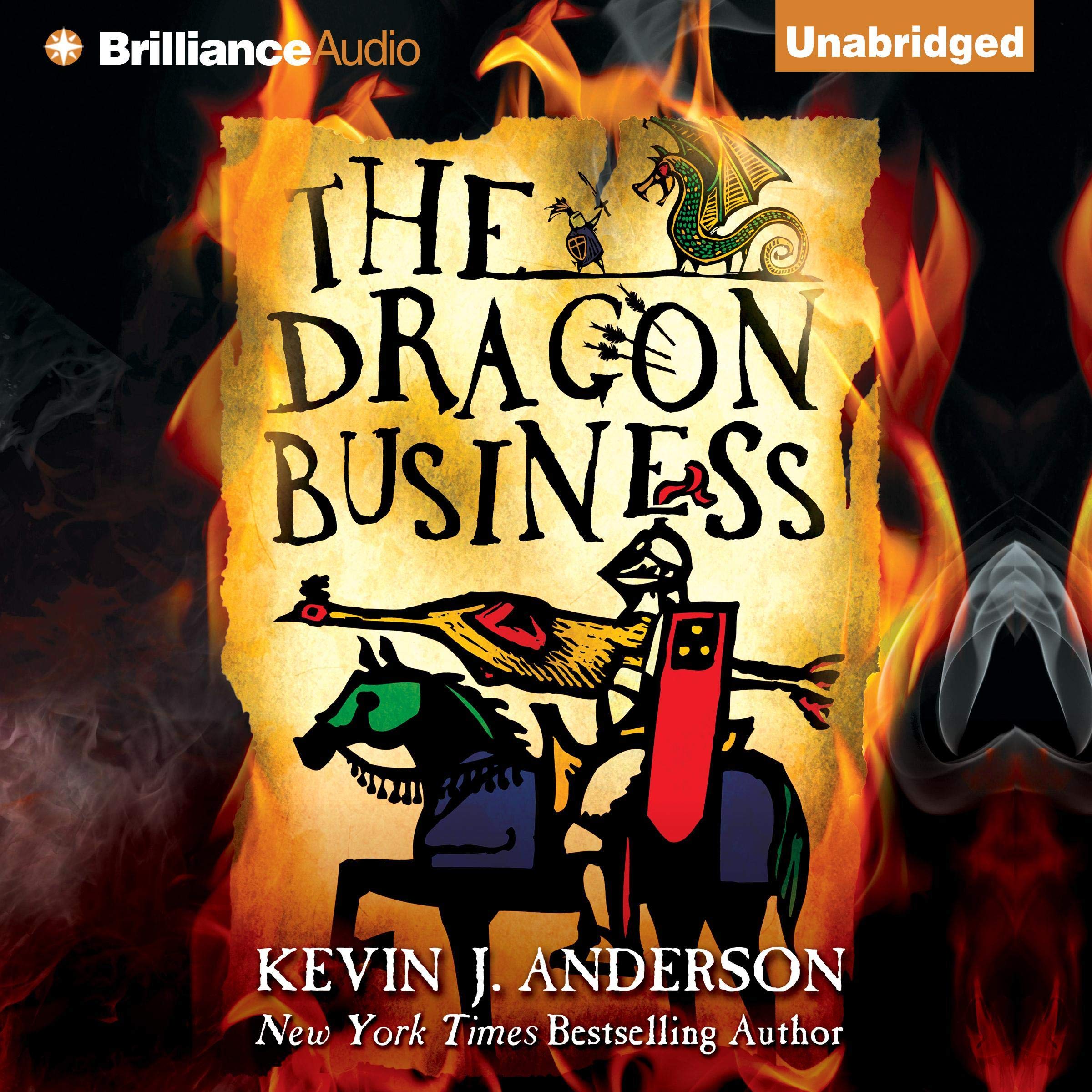 Cover art for The Dragon Business